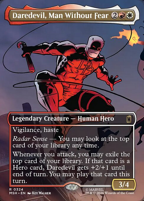 Daredevil, Man Without Fear — Marvel Super Heroes 324