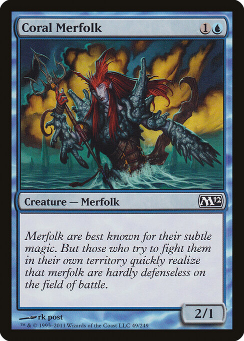 Coral Merfolk