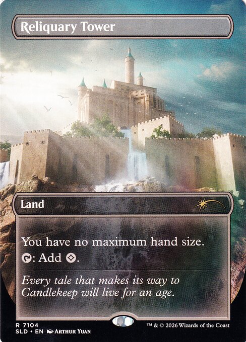 Torre do Relicário — Secret Lair Drop 7104