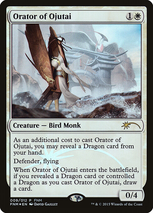 Orador de Ojutai — Friday Night Magic 2015 9