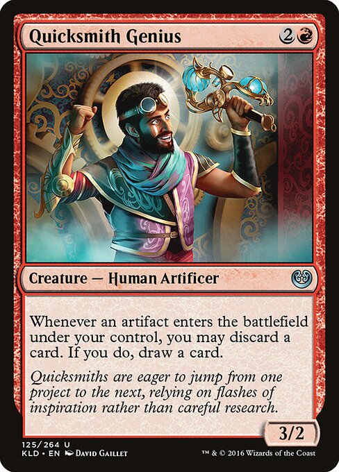 Gênio Veloferreiro — Kaladesh 125