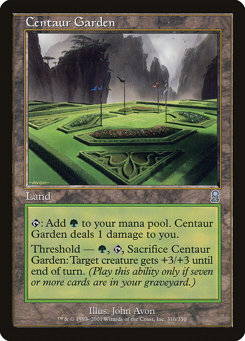 Jardim dos Centauros — Odyssey 316