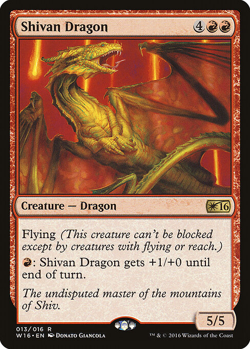 Dragão de Shiva — Welcome Deck 2016 13