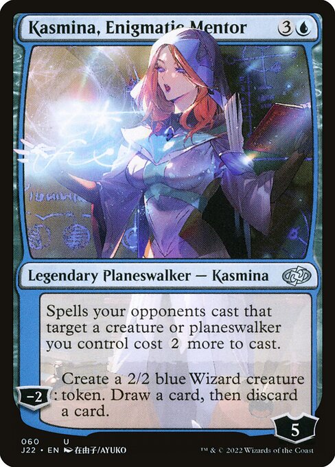 Kasmina, Mentora Enigmática — Jumpstart 2022 60