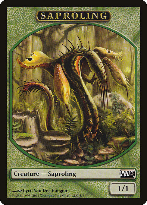 Saproling — Magic 2012 Tokens 5