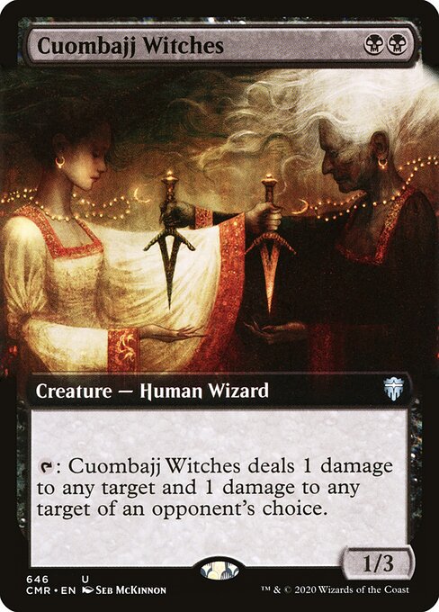 Bruxas Cuombajj — Commander Legends 646