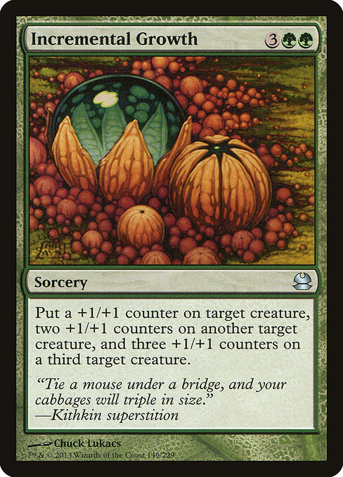 Crescimento Incremental — Modern Masters 149