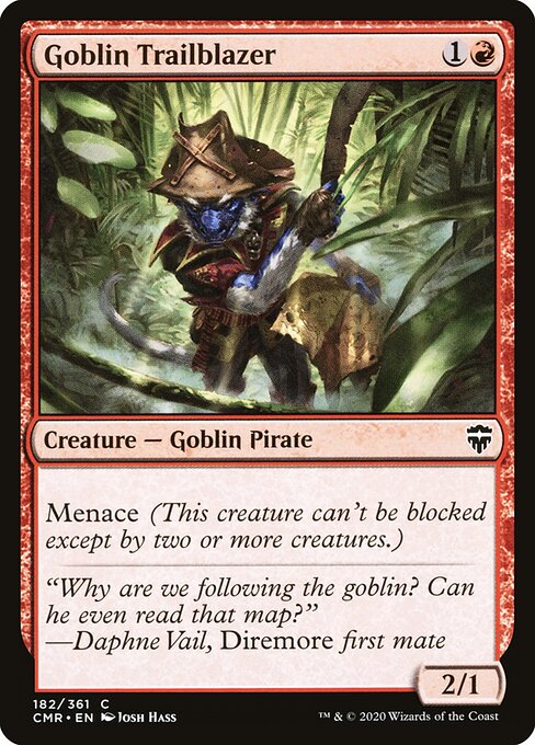 Desbravador Goblin — Commander Legends 182