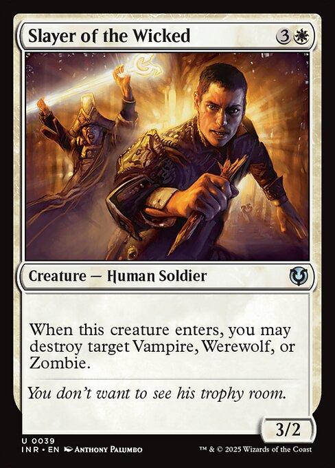 Matador dos Perversos — Innistrad Remastered 39