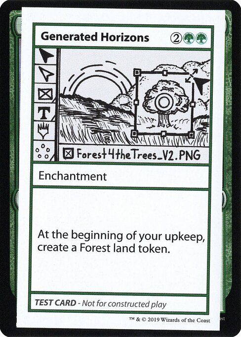 Generated Horizons — Mystery Booster Playtest Cards 2021 75