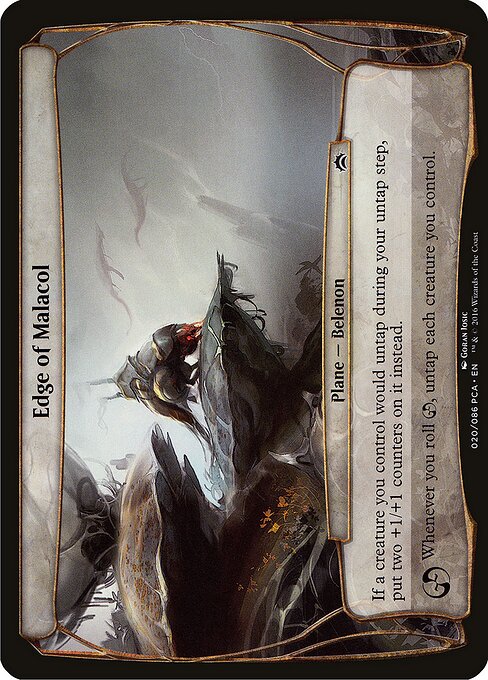 Edge of Malacol — Planechase Anthology Planes 20