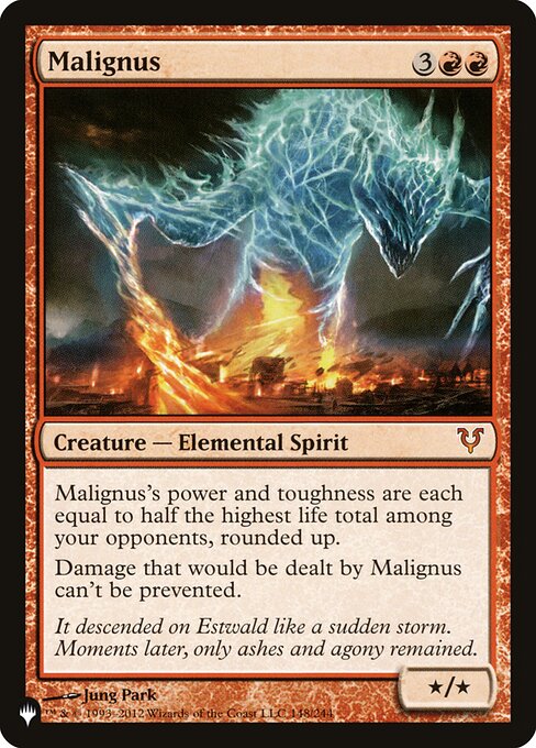 Malignus — The List AVR-148