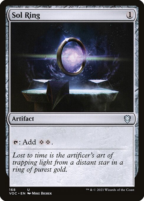 Anel Solar — Crimson Vow Commander 168
