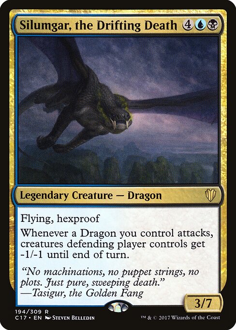 Silumgar, a Morte Flutuante — Commander 2017 194