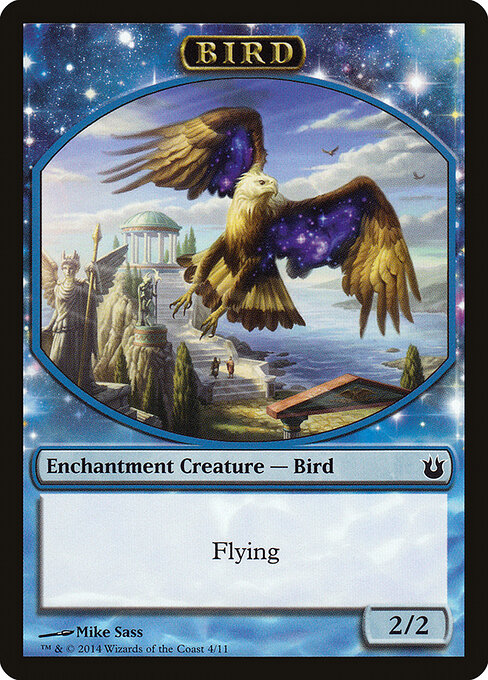 Bird — Born of the Gods Tokens 4