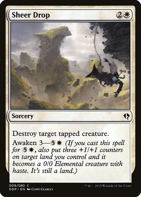 Queda Vertiginosa — Duel Decks: Zendikar vs. Eldrazi 9