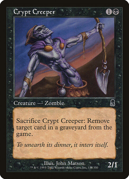 Rastejador da Cripta — Odyssey 125