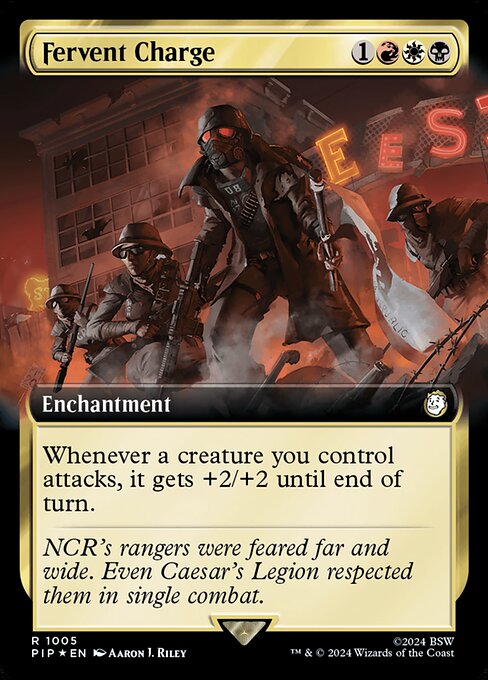 Carga Fervente — Fallout 1005