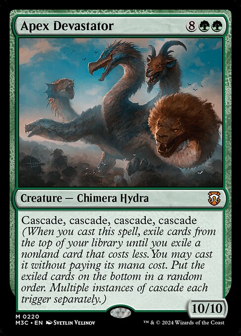 Devastador do Ápice — Modern Horizons 3 Commander 220