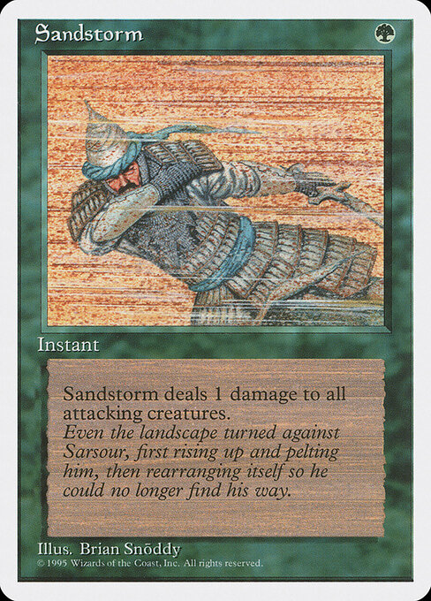 Tempestade de Areia — Fourth Edition 269