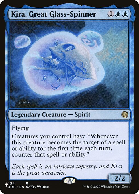 Kira, Grande Vitro-Fiandeiro — The List JMP-154