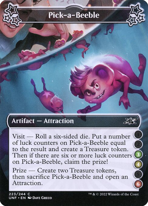 Pick-a-Beeble — Unfinity 223d