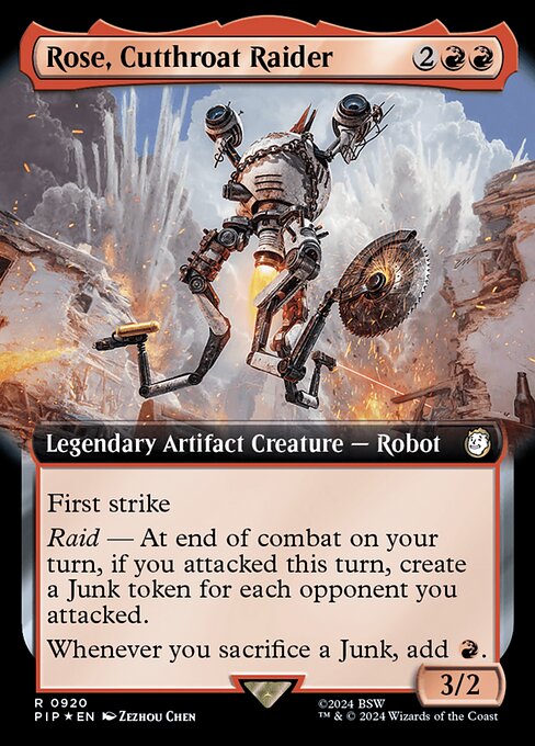 Rose, Cutthroat Raider — Fallout 920