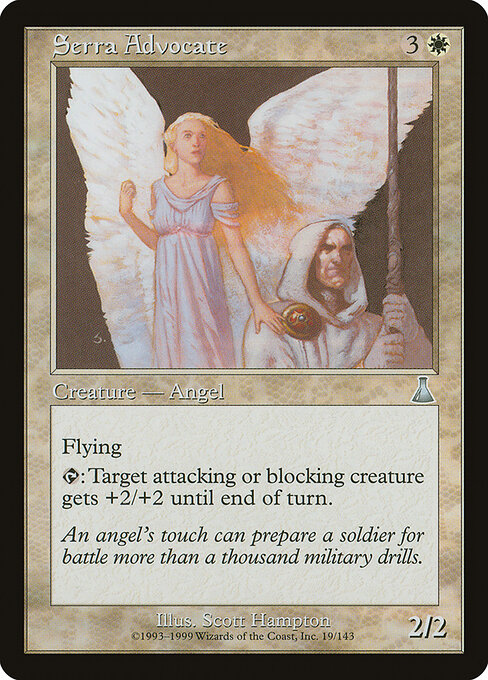 Advogado de Serra — Urza's Destiny 19
