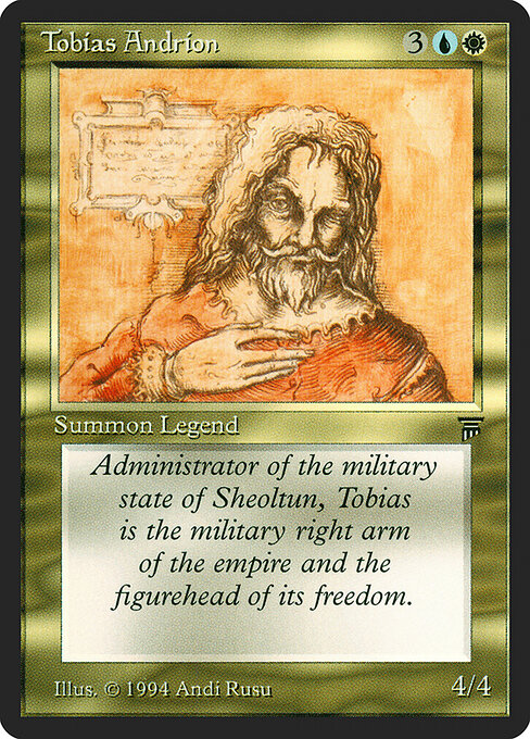 Tobias Andrion — Legends 264
