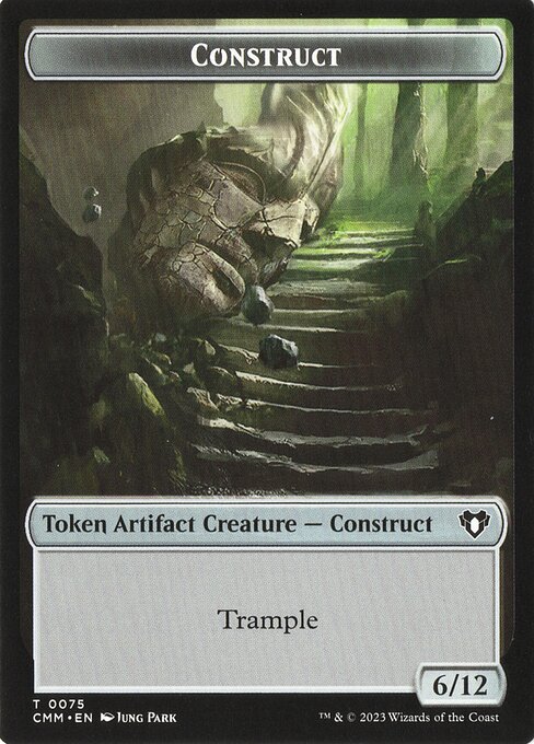 Construct — Commander Masters Tokens 75