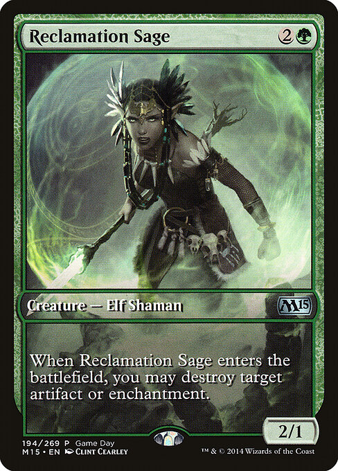 Sábia da Reivindicação — Magic 2015 Promos 194