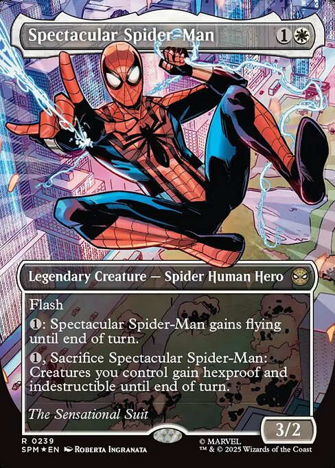 Spectacular Spider-Man — Marvel's Spider-Man 239
