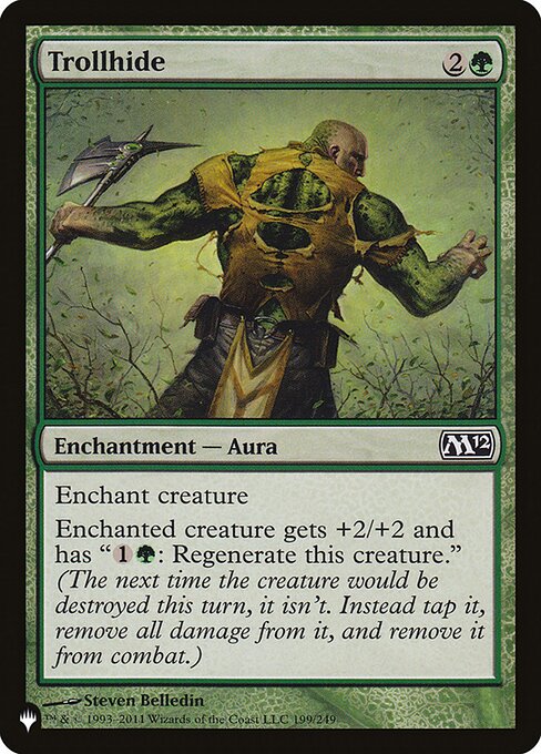 Couro de Trol — The List M12-199