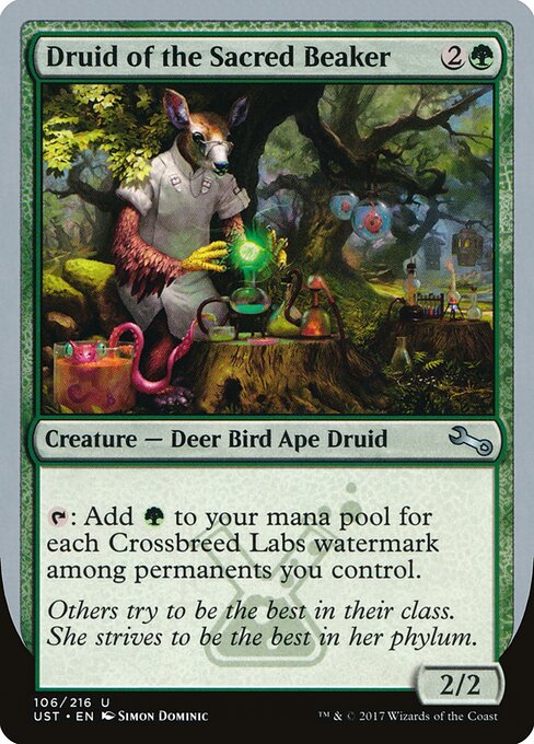 Druid of the Sacred Beaker — Unstable 106