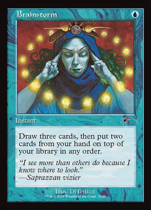 Tempestade Cerebral — Dandân Deck 2148