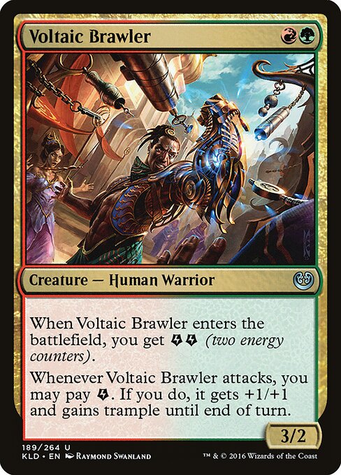 Brigão Voltaico — Kaladesh 189