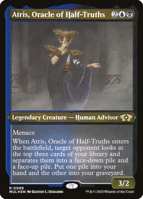 Átris, Oráculo de Meias-verdades — Multiverse Legends 99