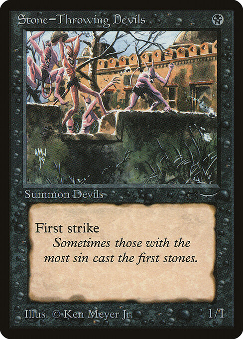 Stone-Throwing Devils — Arabian Nights 33†