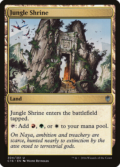 Sacrário da Selva — Commander 2016 304