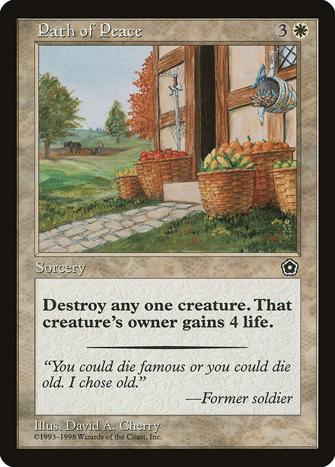 Caminho da Paz — Portal Second Age 18
