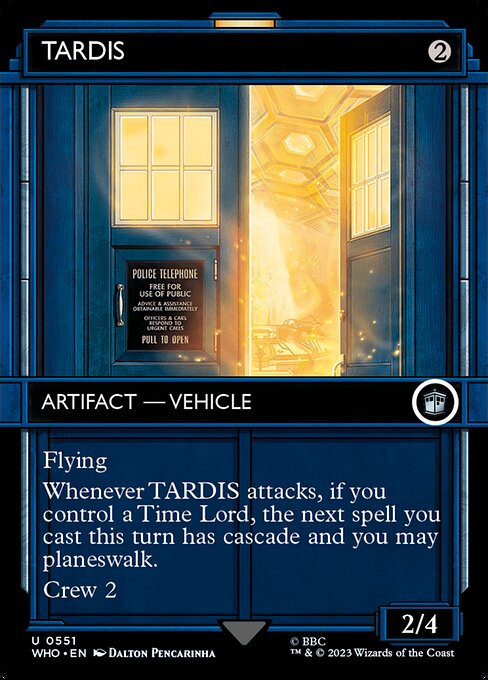 TARDIS — Doctor Who 551
