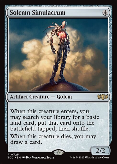 Simulacro Solene — Tarkir: Dragonstorm Commander 325