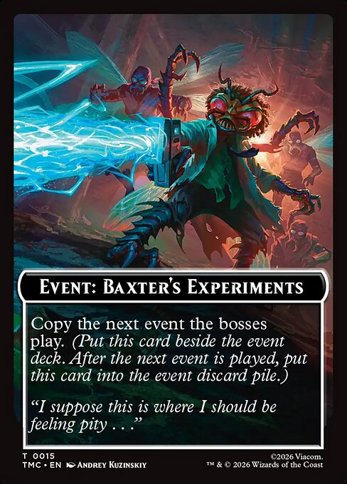 Event: Baxter's Experiments — Teenage Mutant Ninja Turtles Eternal Tokens 15