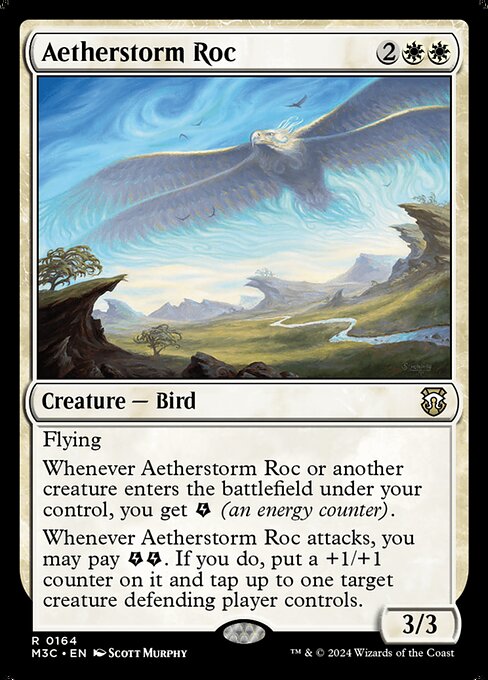 Roca da Tempestade Etérea — Modern Horizons 3 Commander 164