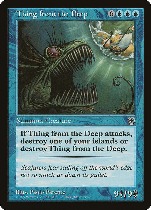 Thing from the Deep — Portal 73