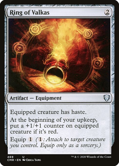 Anel de Valkas — Commander Legends 469
