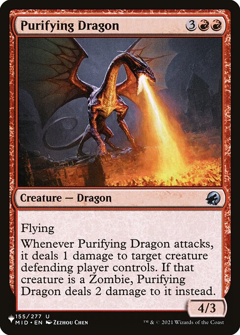 Dragão Purificador — The List MID-155