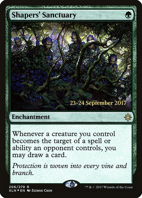 Santuário dos Moldadores — Ixalan Promos 206s