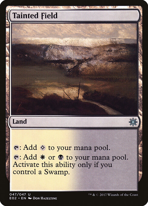 Campo Contaminado — Explorers of Ixalan 47