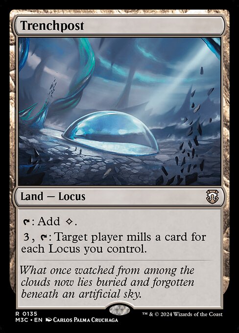 Trenchpost — Modern Horizons 3 Commander 135